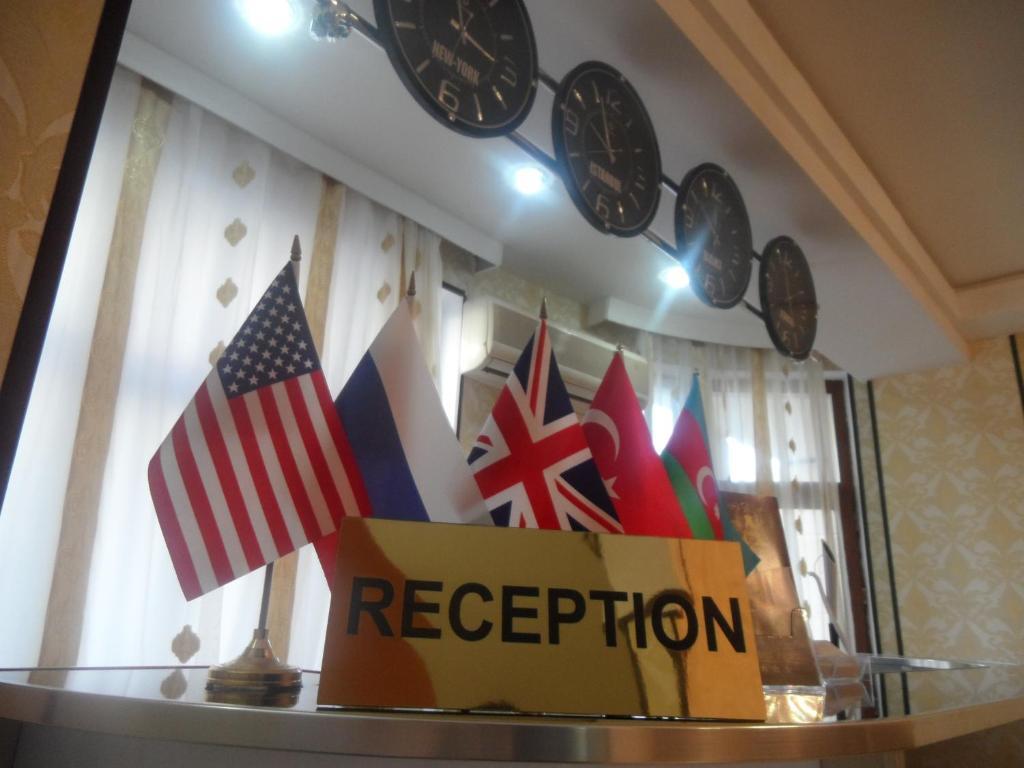 Avand Hotel Baku Kültér fotó