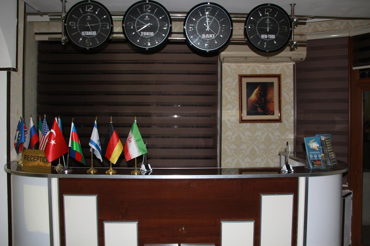 Avand Hotel Baku Kültér fotó