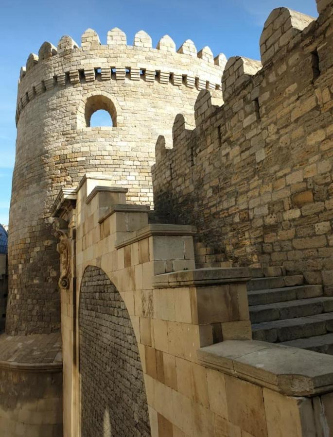Avand Hotel Baku Kültér fotó