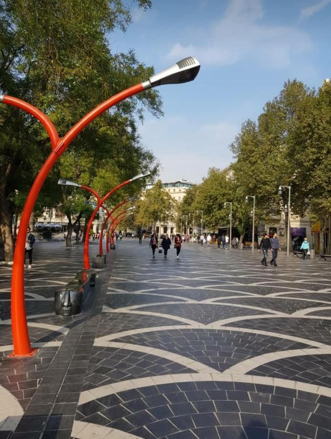 Avand Hotel Baku Kültér fotó